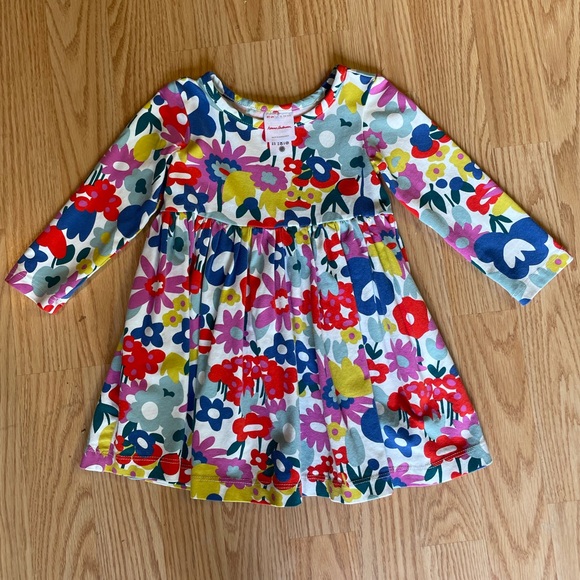 Floral Hanna Andersson Dress - Picture 1 of 3